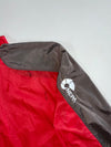Nepa Red & Grey Ripstop Outdoor Windbreaker Jacket (S)