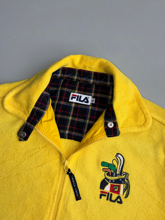 Fila | Golf Fleece Jacket Yellow | (S)