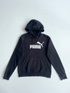 Puma – Puma Essentials Pullover Hoodie – Black (S)