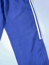 Adidas Navy Windbreaker Track Pants (W:37) (L:41)