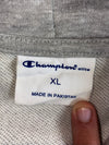 Champion Elite | Grey Nylon Hood Pullover (XL)