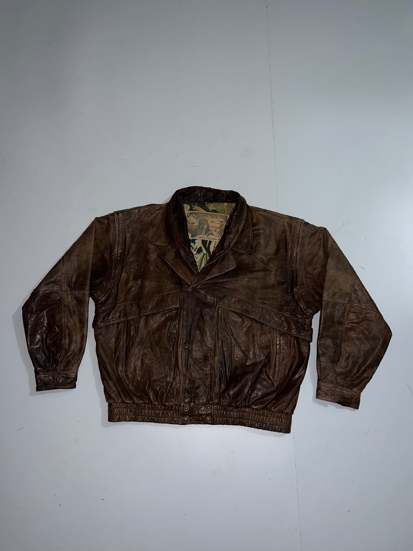 ZDetachable ARMS Super Premium Original Leather (XL/2XL)