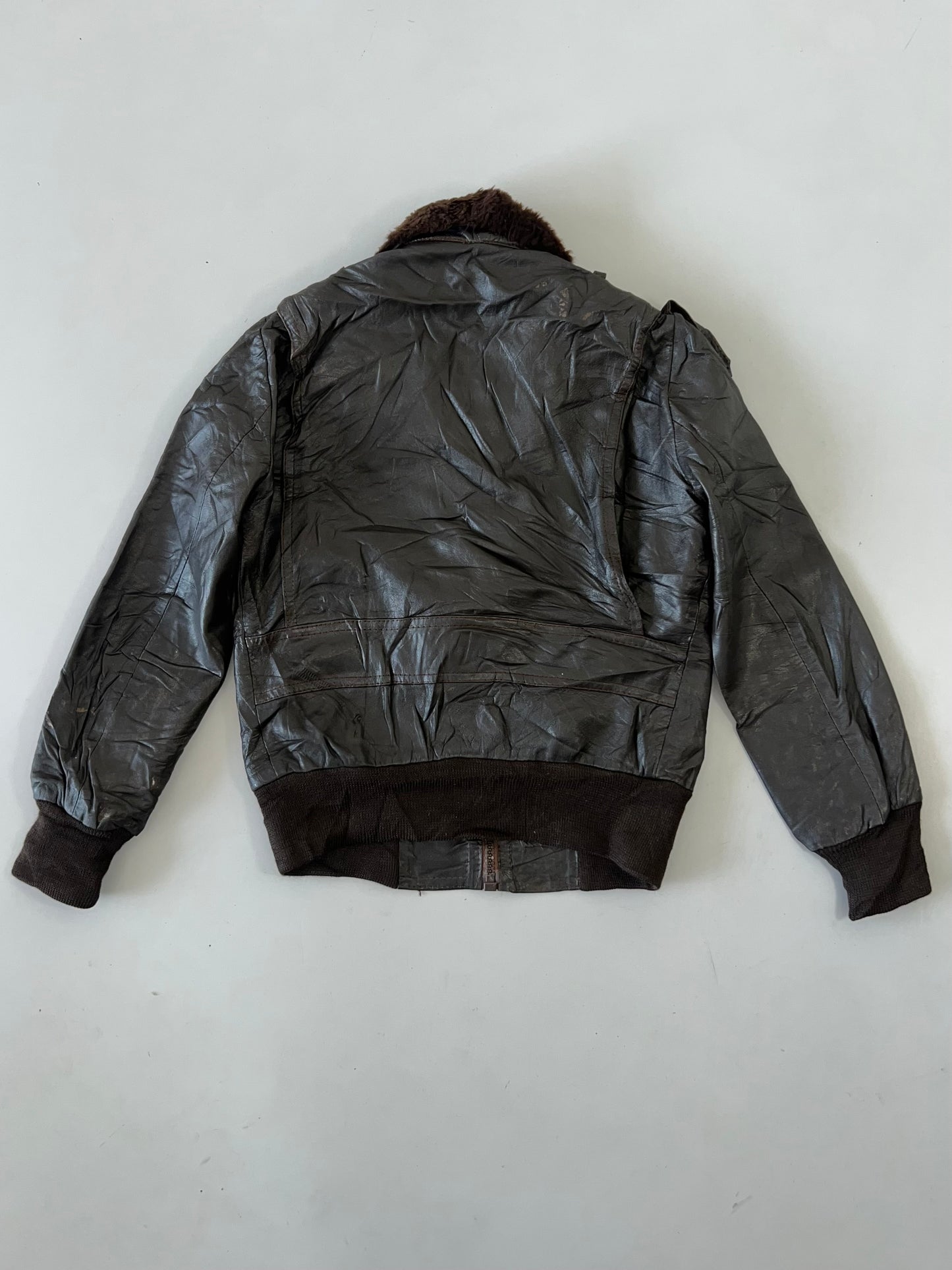 !                       Super Premium Original Leather Jacket (RARE) (S)