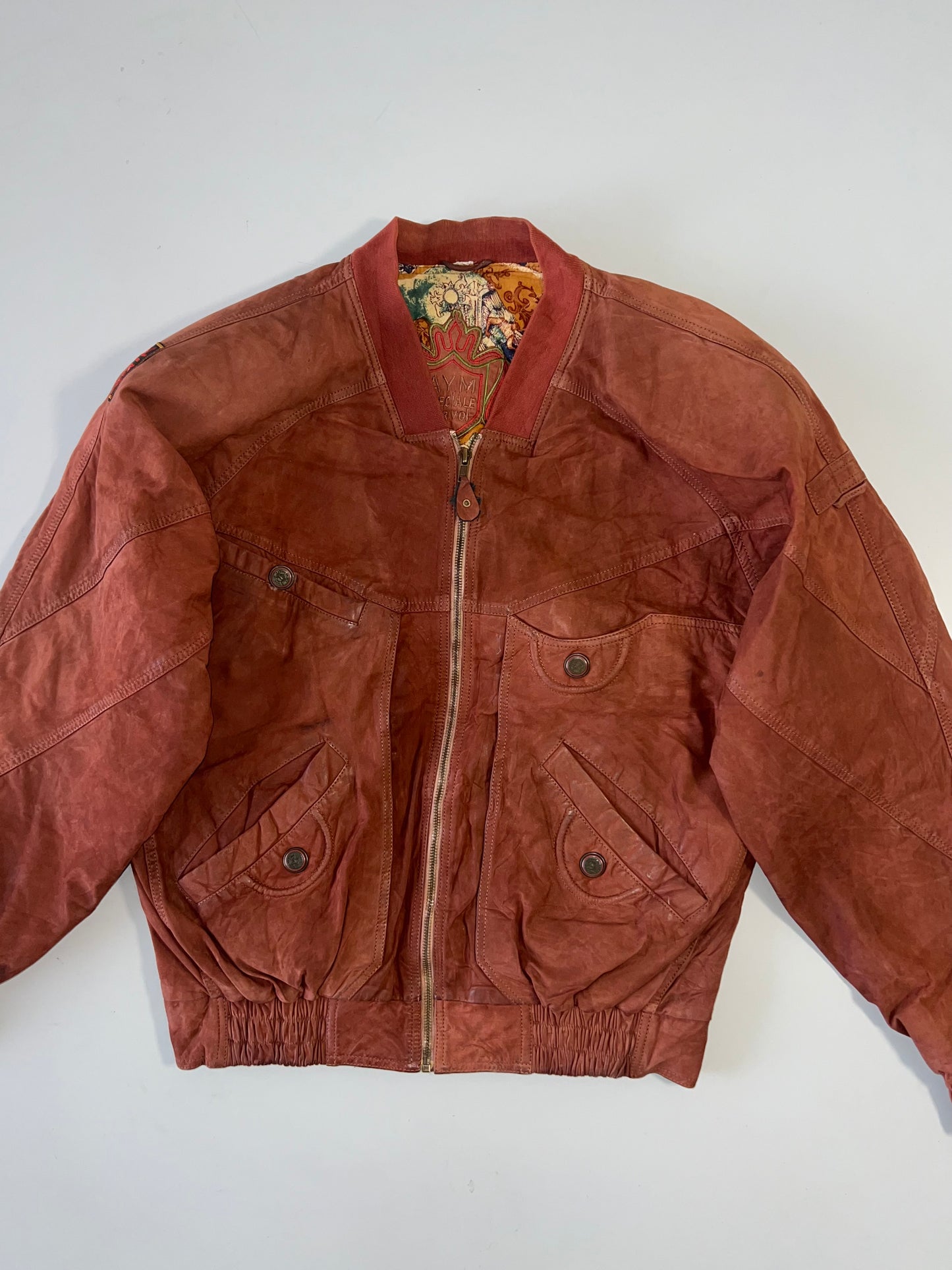 ZSuper Premium (RARE) Sued Leather Jacket (L/XL)