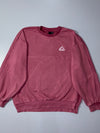 Adidas Small Logo Crewneck Sweatshirt – Dusty Rose/Mauve (L)