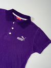 Puma Classic Logo Women’s Polo – Purple (XS)