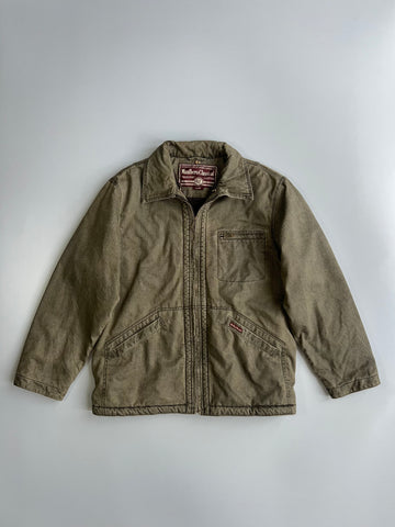 Manlbero Classical Heavy canvas workwear jacket Marlboro Inspired (Xl)