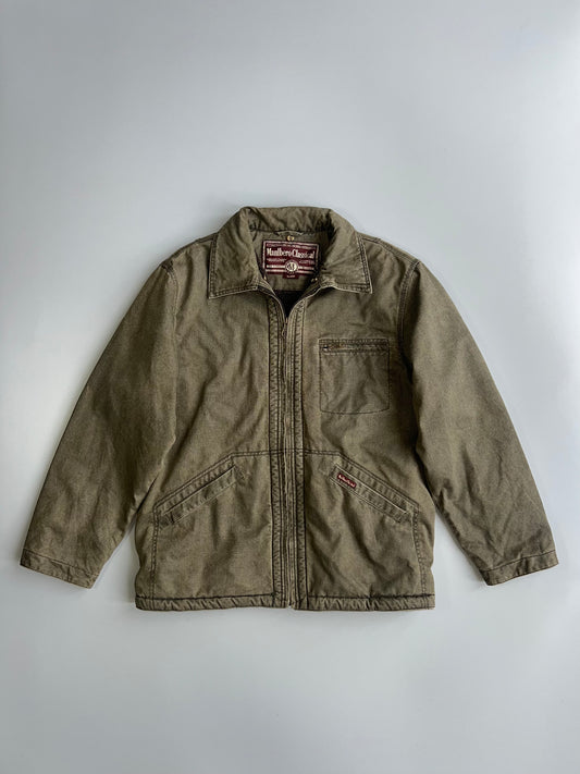 Manlbero Classical Heavy canvas workwear jacket Marlboro Inspired (Xl)