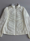 The North Face Ivory Puffer Jacket – Faux Fur Lined Collar Women's (M)