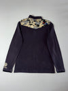 Big Train Osaka | Dragon Embroidered Long Sleeve Polo  (M)
