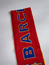 FC Barcelona Scarf – Vintage FC Barcelona Football Club Scarf (L:57)