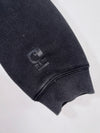 Carhartt Black Heavyweight Full-Zip Workwear Hoodie – Made in Mexico (3XL)
