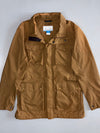 Columbia | 4-Pocket Field Jacket | Tan Brown | M (Korean 95 (M)