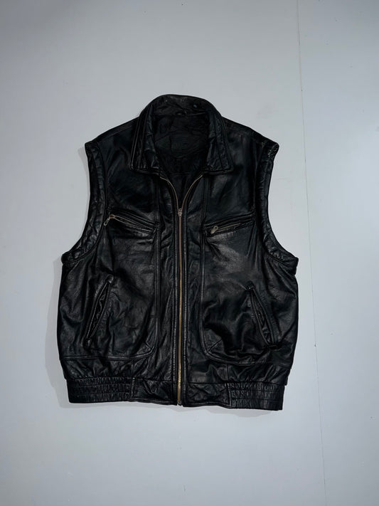 !                                                                                                                                                                                           Super Premium Original Leather Half Jacket (L/XL)