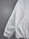 Adidas Vintage 3-Stripes Track Jacket | White/Black (M)