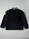 Timberland Black Sherpa Fleece Full Zip Jacket – (XL)