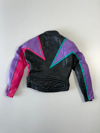 !                                                                                                                                                                                                              Super Premium Original Leather Riding Jacket (S)