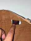 Tough Duck Brown Double-Knee Carpenter Pants (W:30|L:38)