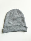 Vintage Carhartt Heather Grey Cuffed Knit Beanie (H-11.5 inches/W-18)