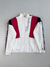 Champion Script Logo Taped Track Jacket (Xl)