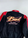 Budweiser NASCAR #9 Kasey Kahne Racing Jacket JH Design x NASCAR Budweiser Racing Jacket (L)