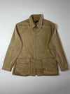 Polo by Ralph Lauren | Tan Field/Zip Jacket  (XL)