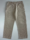 Carhartt Relaxed Fit Black Carpenter Pants (W:38|L:45)