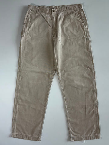 Carhartt Relaxed Fit Black Carpenter Pants (W:38|L:45)