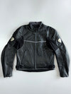 Arlen Ness Racing “Live On The Edge” Leather Moto Jacket (S)
