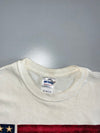 Gildan | “Baseball — An American Classic” Vintage Graphic Tee | Off-White (M)