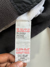 Puma Terry Lined Hooded Windbreaker Jacket Black White( S)