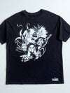 Disney Villains "So Much True Love" Black Oversized Graphic Tee (L)