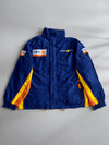 ING Renault F1 Team Jacket – Blue/Orange, Racing Windbreaker (XL/2XL)
