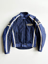 Vintage Byxes Leather Motorcycle Racing Jacket PADDED (XS)