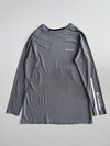 Columbia Omni-Heat Grey Performance Long Sleeve T-Shirt (S)