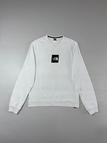 The North Face Box Logo Crewneck Sweatshirt (M)