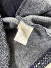 Vintage The North Face Navy Knit Fleece Zip-Up Jacket Women’s (M)