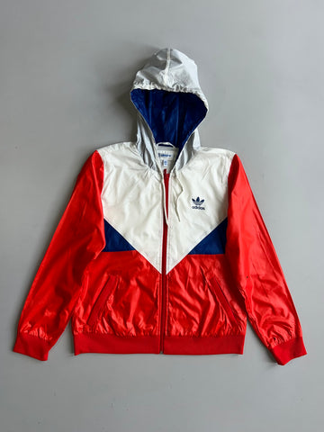 Adidas Originals Trefoil Colorblock Windbreaker Jacket (S)