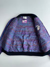 Vintage 90s Walls Mountain USA Beef Round-Up Western Canvas Bomber Jacket (M/L)