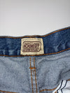 C.E. Schmidt Workwear Blue Denim Carpenter Jeans (W:34) (L:43)