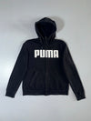 Puma Bold Logo Zip Hoodie Black(S/M)