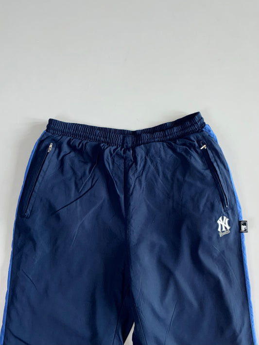 MLB New York Yankees Navy Track Pants Elastic(W:28|L:39)