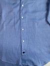 Tommy Hilfiger Tailored Fitted Striped Shirt Blue (L)