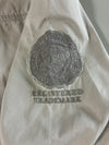 Diesel Jeans "Brando Denim" Harrington Bomber Jacket  Off-White (M)