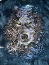 The Mountain Wolf Spirit Tie-Dye Graphic Tee (XL/2XL)