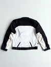 Yamaha Black & White Mesh Moto Racing Jacket (M)