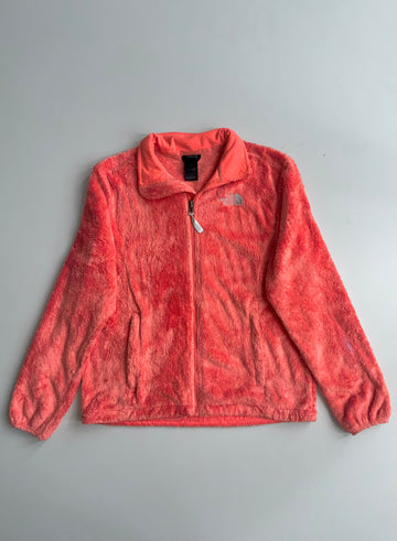 The North Face | Coral Osito Plush Fleece Jacket | (M)