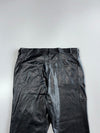 GAP “Cheeky Straight” High Rise Faux Leather Pants (W:33 |L:40)