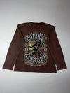 Modern Centaries “Fashion and Punk” Graphic Long Sleeve T-Shirt (XL)