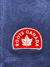 Roots Canada Multi-Patch Crewneck Sweatshirt Navy Blue, (M)